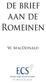 de brief aan de Romeinen W. MacDonald
