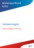 Wielersportbond NTFU. Verkeersregels. Nederland, België en Duitsland