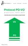 Protocol PO-VO. Overdrachtsprocedure van Primair Onderwijs naar Voortgezet Onderwijs. Nijmegen, januari 2015