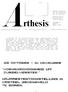 Mededelingenblad van de Stichting Ars et Mathesis. Redaktieadres Nieuwstraat 6 3743 BL Baarn. Jaargang 6 Nummer 1 Maart 1992