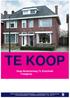 TE KOOP Hoge Boekelerweg 73, Enschede Vraagprijs 169.000,- k.k.