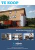 TE KOOP. Be van den Doolstraat 42 DEVENTER. Keizerstraat 29 7411 HD Deventer T (0570) 64 22 99 info@adfinismakelaars.nl www.adfinis.