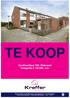 TE KOOP Zandhorstlaan 225, Oldenzaal Vraagprijs 159.000,- k.k.