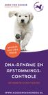 DNA-afname en afstammingscontrole