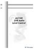 ALC100 DVB Audio Level Control