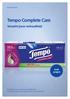 Tempo Complete Care. Verzacht jouw verkoudheid. trndproject. trnd projectboek