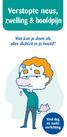 Verstopte neus, zwelling & hoofdpijn
