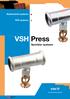 Staalverzinkt systeem. RVS systeem. VSH Press. Sprinkler systeem. Providing suitable solutions