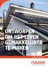 www.ruukkiroofs.com Ontworpen om het leven gemakkelijker te maken Ruukki stalen daken