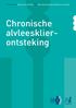 Informatie van de Maag Lever Darm Stichting en de Nederlandse Vereniging van Maag-Darm-Leverartsen. Chronische alvleesklierontsteking