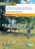 ANWB Wandelen. Wandelatlas. Nationale Parken. Erratum