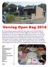 Verslag Open Dag 2014
