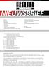 Inhoud Nieuwsbrief 2 31 aug 2015