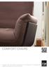 Comfort Chairs de FSM: un confort optimal. Comfort zonder compromissen. Comfort Chairs van FSM.