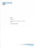 DVE. Rapport. de andere accountant 0. uitgebracht aan. stichting Primair Onderwijs Deurne - Asten - Someren te Asten. Controle jaarrekening 2014