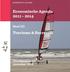 Economische Agenda 2011 2014. Deel III. Toerisme & Recreatie