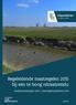 Begeleidende maatregelen 2015 bij een te hoog nitraatresidu. Vlaanderen is open ruimte. Staalnamecampagne 2014 / maatregelenpakketten 2015