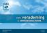 verademing een ventilatietechniek... GKL Ventilatie Techniek BV Touwbaan 1H 2314 XX Leiden T: 071 5815222 E: info@gkl.nl www.gkl.