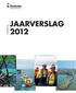 JAARVERSLAG 2012 JAARVERSLAG 2012