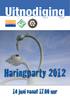 Haringparty 2012. 14 juni vanaf 17.00 uur