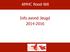 AMHC Rood-Wit. Info avond Jeugd 2014-2016