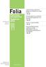 Folia. Pharmacotherapeutica. Tandartseneditie. Cardiovasculaire ongewenste effecten van diclofenac en andere NSAID s