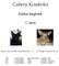 Cattery Komboloi. Kitten dagboek. C-nest. Jacky van het Heuveltje (Mooke) X A* Hugo Oriëntal Child
