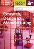 Research, Design & Manufacturing