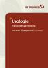 Urologie. Transurethrale resectie van een blaasgezwel (TUR-blaas)