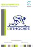 TOTALE KNIEPROTHESE. Raadpleging Orthopedie. www.europaziekenhuizen.be