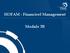 HOFAM - Financieel Management Module 3B