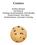 Cookies. Krishna Tateneni Jost Schenck Vertaling van het handboek: Niels Reedijk Vertaler/Nalezer: Tom Albers Vertaler/Nalezer: Alexander S.