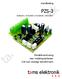 Handleiding PZS-3. Artikel-Nr. 51-02035 51-02036 51-02037. tams elektronik. Pendeltreinsturing voor modelspoorbanen met een analoge wisselstroom
