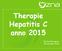 Therapie Hepatitis C anno 2015. Stefan Bourgeois 29 oktober 2015
