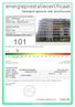 101 De energiescore laat toe om de energiezuinigheid van appartementen te vergelijken.