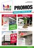 PROMOS 15% 14.95 .00 19.95 ZOMERFOLDER PROMOS DE L ÉTÉ. NidaGRAVEL. .be CLÔTURES DE JARDIN GELDIG VAN/VALABLE DU 15/06/2015 TOT/AU 31/07/2015