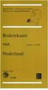 Blad 42 West - 42 Oost en 47/48 West Zierikzee en Cadzand/Middelburg $ Bodemkaart van Schaal l: 50 000. Nederland. Uitgave 1994.