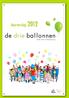 De Drie Ballonnen, méér dan kinderopvang - Jaarverslag 2012. Fotografie: www.mystudio.nl