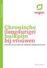 Patiënteninformatie. Chronische (langdurige) buikpijn bij vrouwen. Informatie over oorzaken van langdurige buikpijn bij vrouwen.