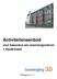 Activiteitenaanbod voor bewoners van woonzorgcentrum t Hamersveld