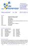 Nieuwsbrief nr. 06 2013-2014