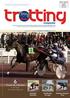 Trotting. Officieel Bulletin van de Belgische Federatie voor Paardenwedrennen VZW Bulletin Officiel de la FИdИration Belge des Courses Hippiques ASBL