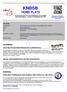 KNBSB HOME PLATE. waarin opgenomen officiële mededelingen van de KNBSB veertiende jaargang nummer 14 woensdag 9 april 2014