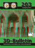Jaargang 2015. 3D-Bulletin. Nederlandse Vereniging voor Stereofotografie