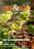 Afd. Epe-Heerde. De Geldersche Tuin. Voorjaar 2012. Redactie: Koerbergseweg 11a 8181LK Heerde