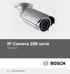 IP Camera 200 serie NTC-265-PI. Installatiehandleiding