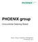PHOENIX group. Concurrentie Naleving Beleid