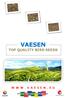 VAESEN TOP QUALITY BIRD SEEDS