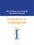IRIS, Stichting voor Christelijk Voortgezet Onderwijs integriteits- en omgangscode