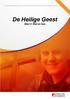 De Heilige Geest. Deel 2: Wat en hoe